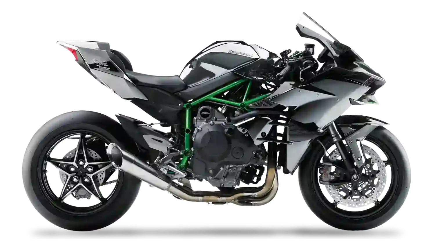 Kawasaki Ninja H2R 2015
