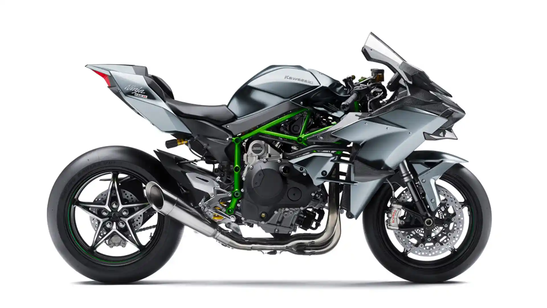 Kawasaki Ninja H2R 2017