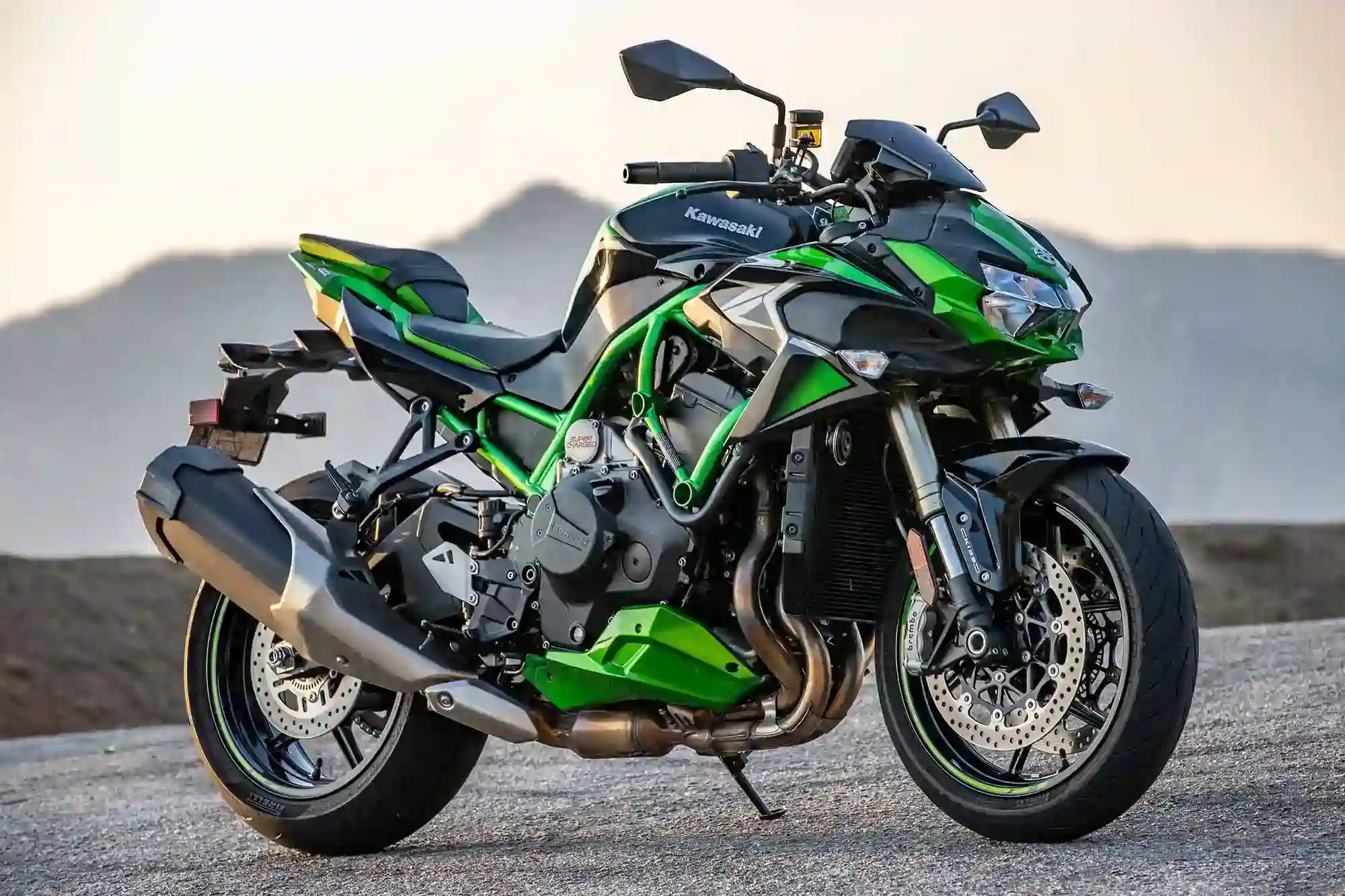 Kawasaki Ninja Z H2 2022