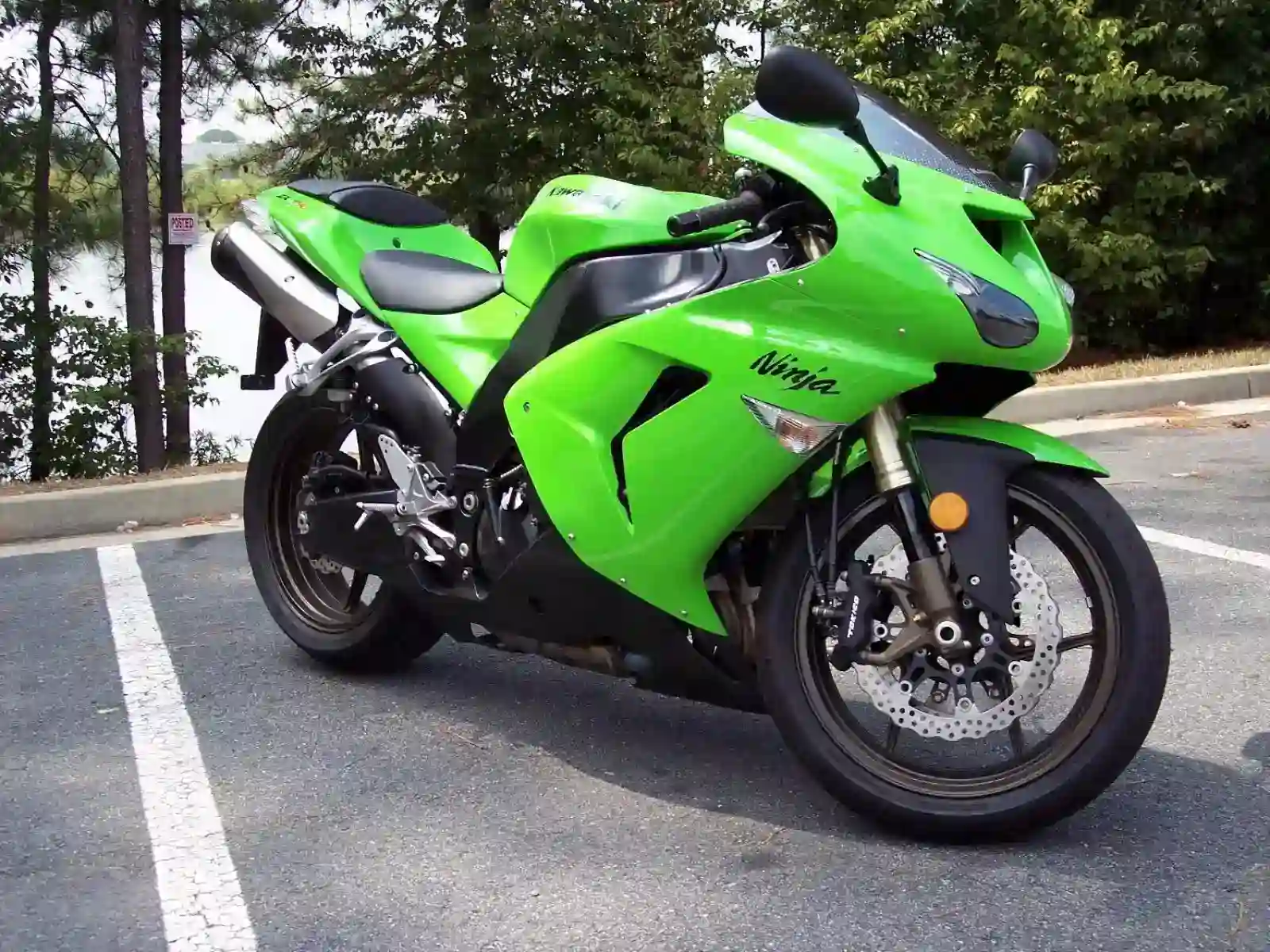 Kawasaki Ninja ZX 10 R 2006