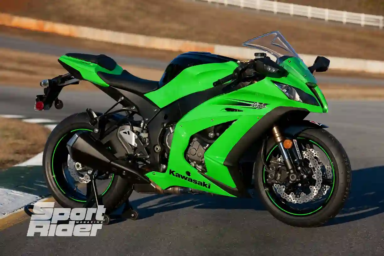 Kawasaki Ninja ZX 10R 2011