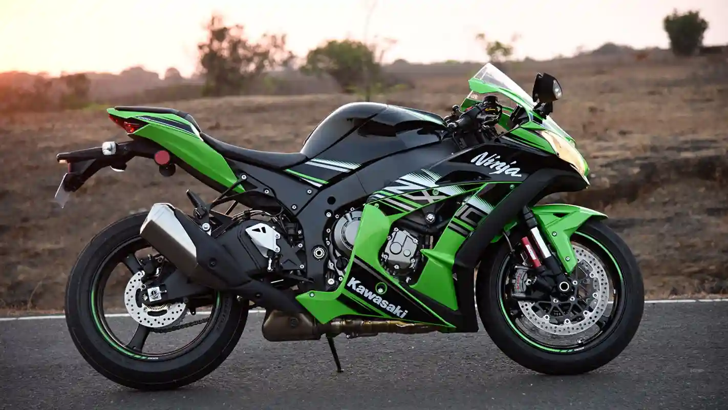 Kawasaki Ninja ZX 10R 2018