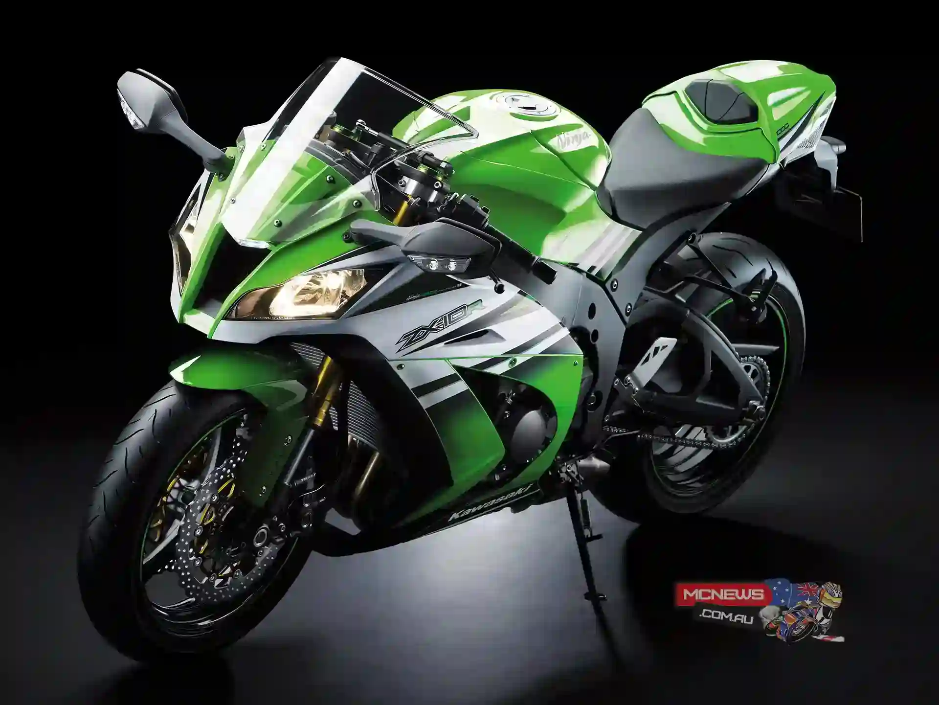 Kawasaki Ninja ZX 10R ABS 30Th Anniversary 2015