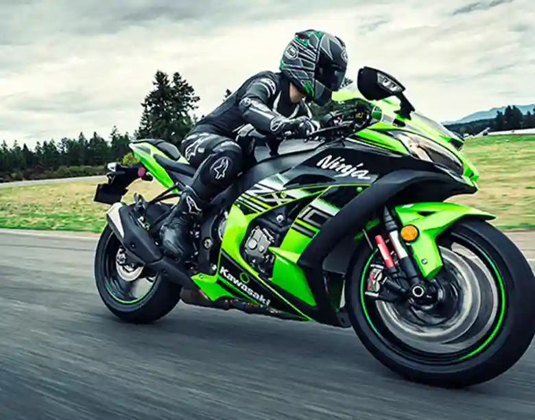 Kawasaki Ninja ZX 10R KRT Edition 2017