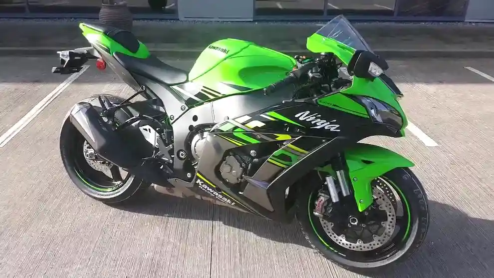 Kawasaki Ninja ZX 10R KRT Edition 2018