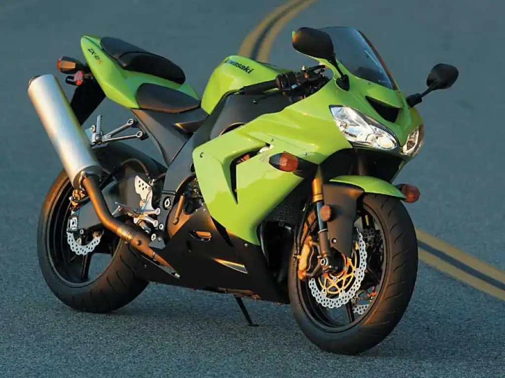 Kawasaki Ninja ZX 10R ZX1000 C1 2004