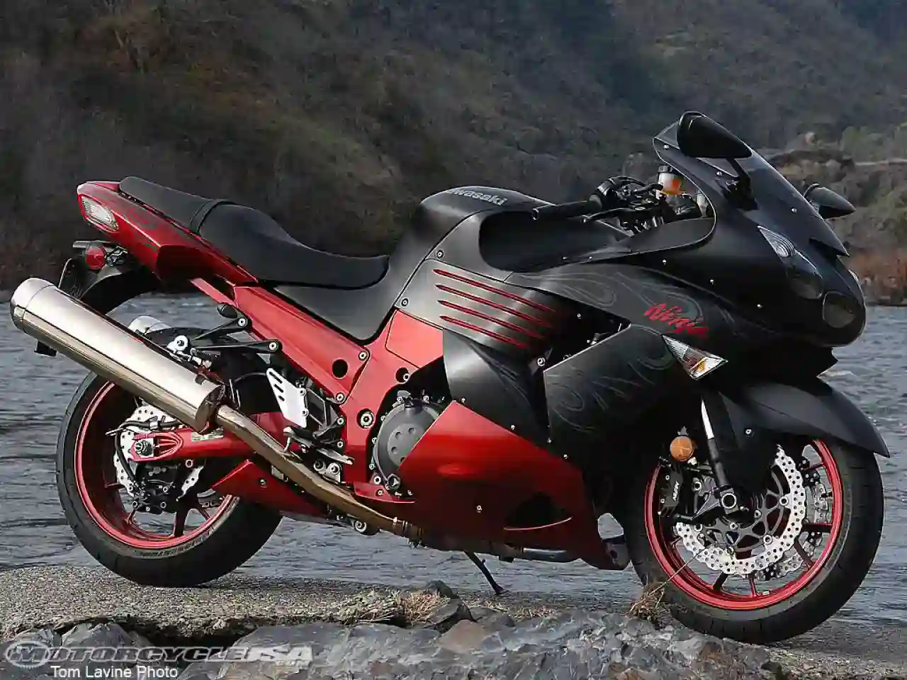 Kawasaki Ninja ZX 14 2008