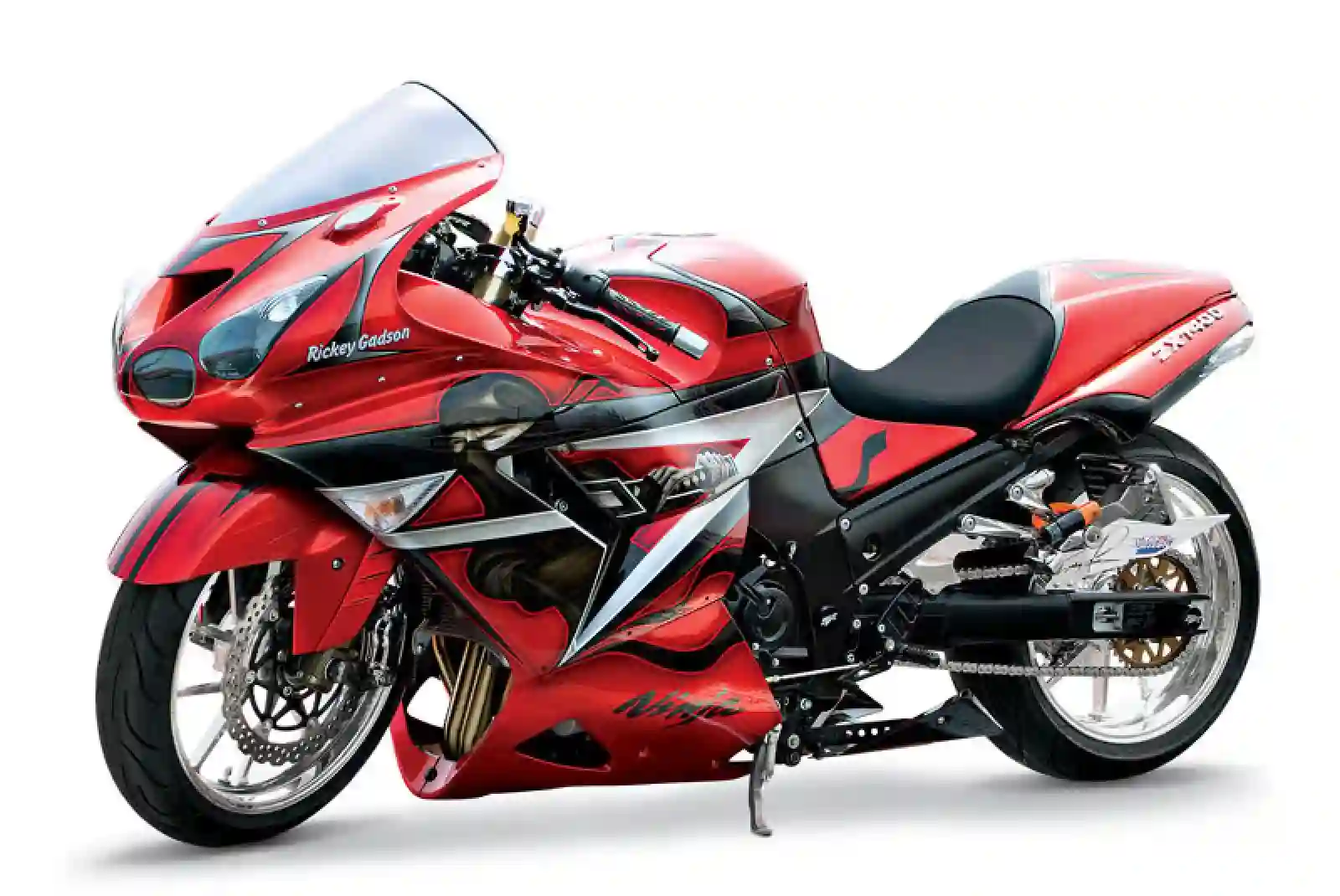 Kawasaki Ninja ZX 14 2009 1
