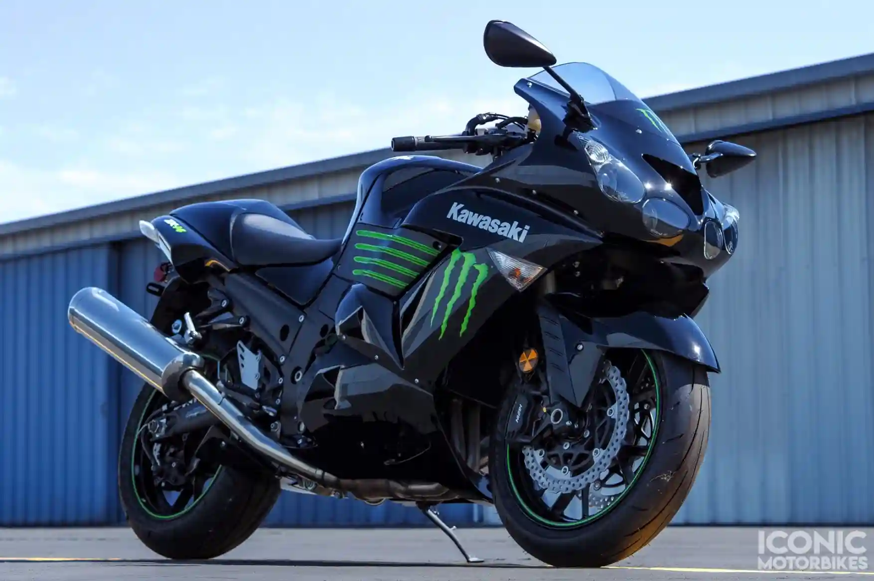 Kawasaki Ninja ZX 14 Monster Energy 2009 1