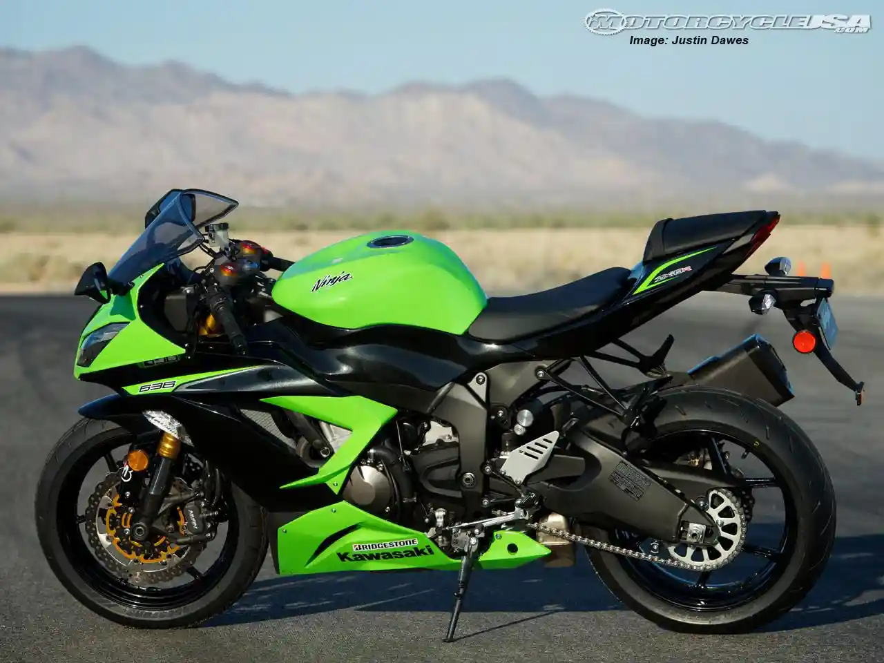 Kawasaki Ninja ZX 14 Supersport 2011