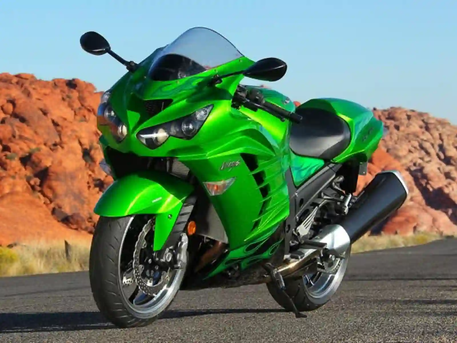 Kawasaki Ninja ZX 14R 2014