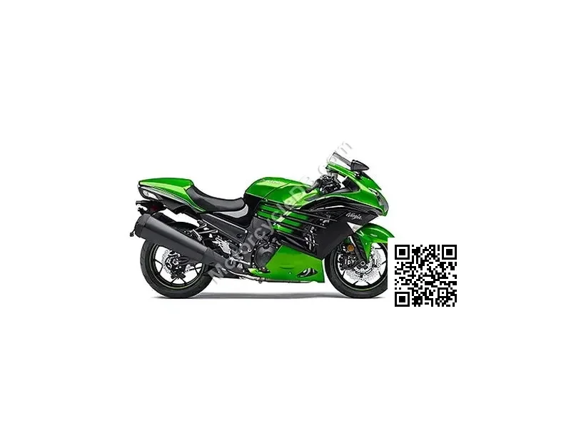 Kawasaki Ninja ZX 14R Brembo Ohlins 2019