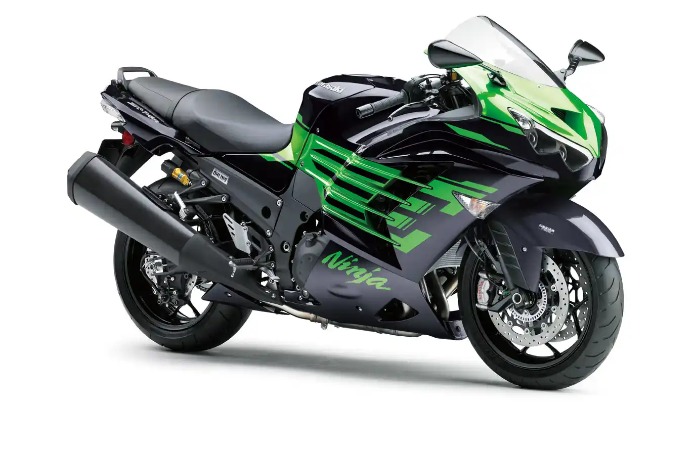 Kawasaki Ninja ZX 14R Brembo Ohlins 2020