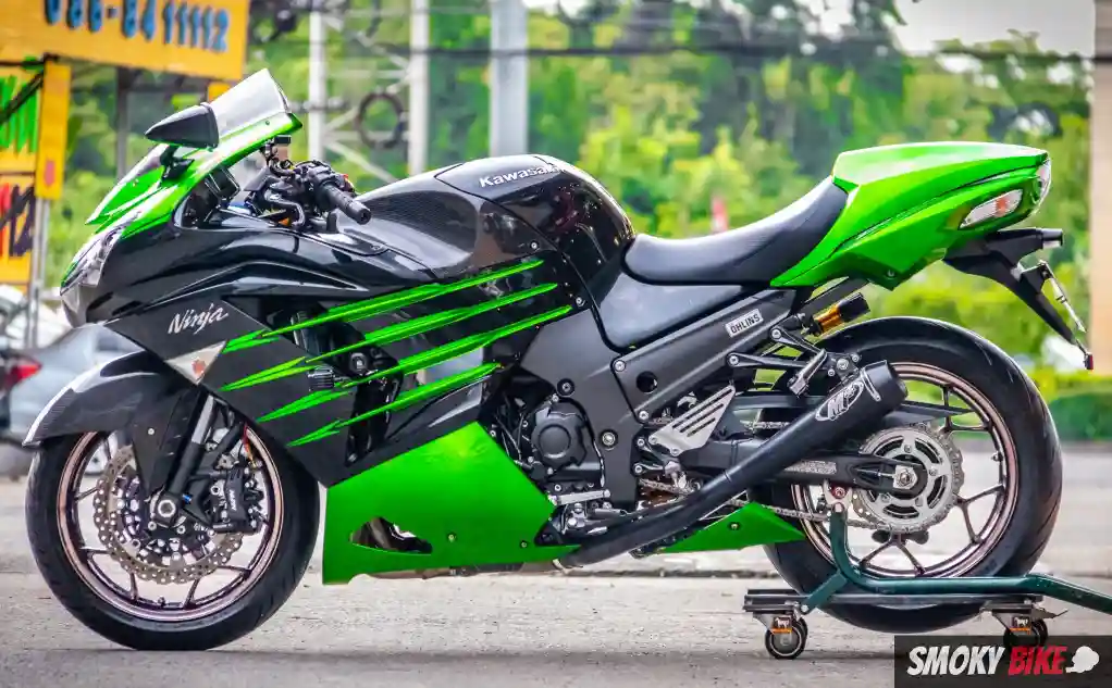 Kawasaki Ninja ZX 14R Ohlins 2015