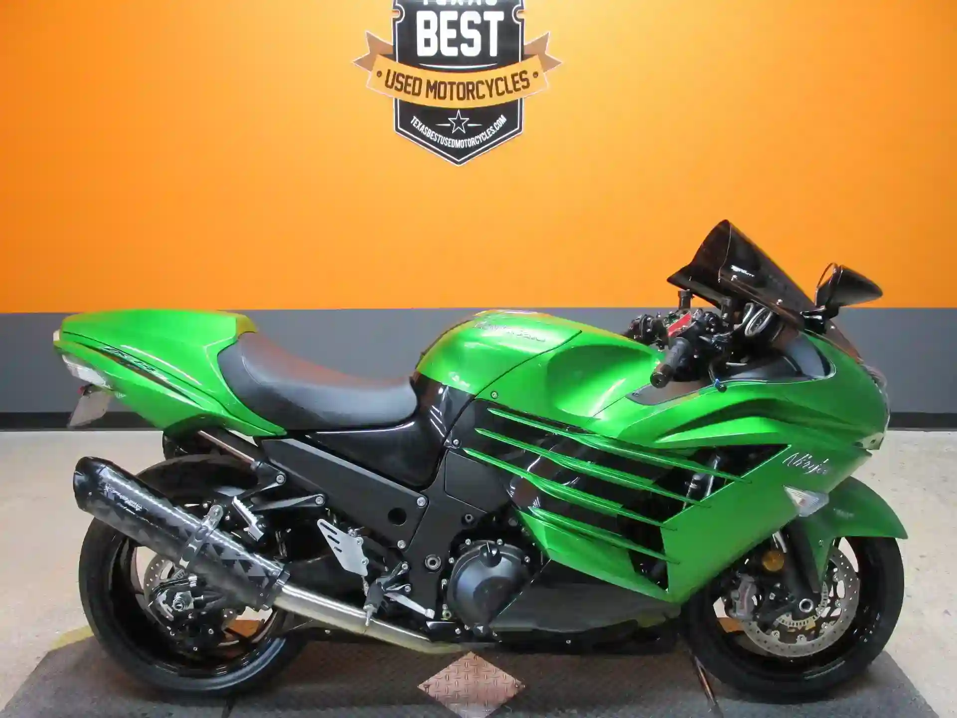 Kawasaki Ninja ZX 14R SE 2017