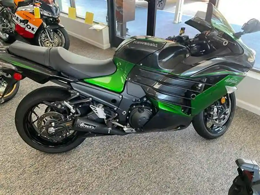 Kawasaki Ninja ZX 14R SE 2018