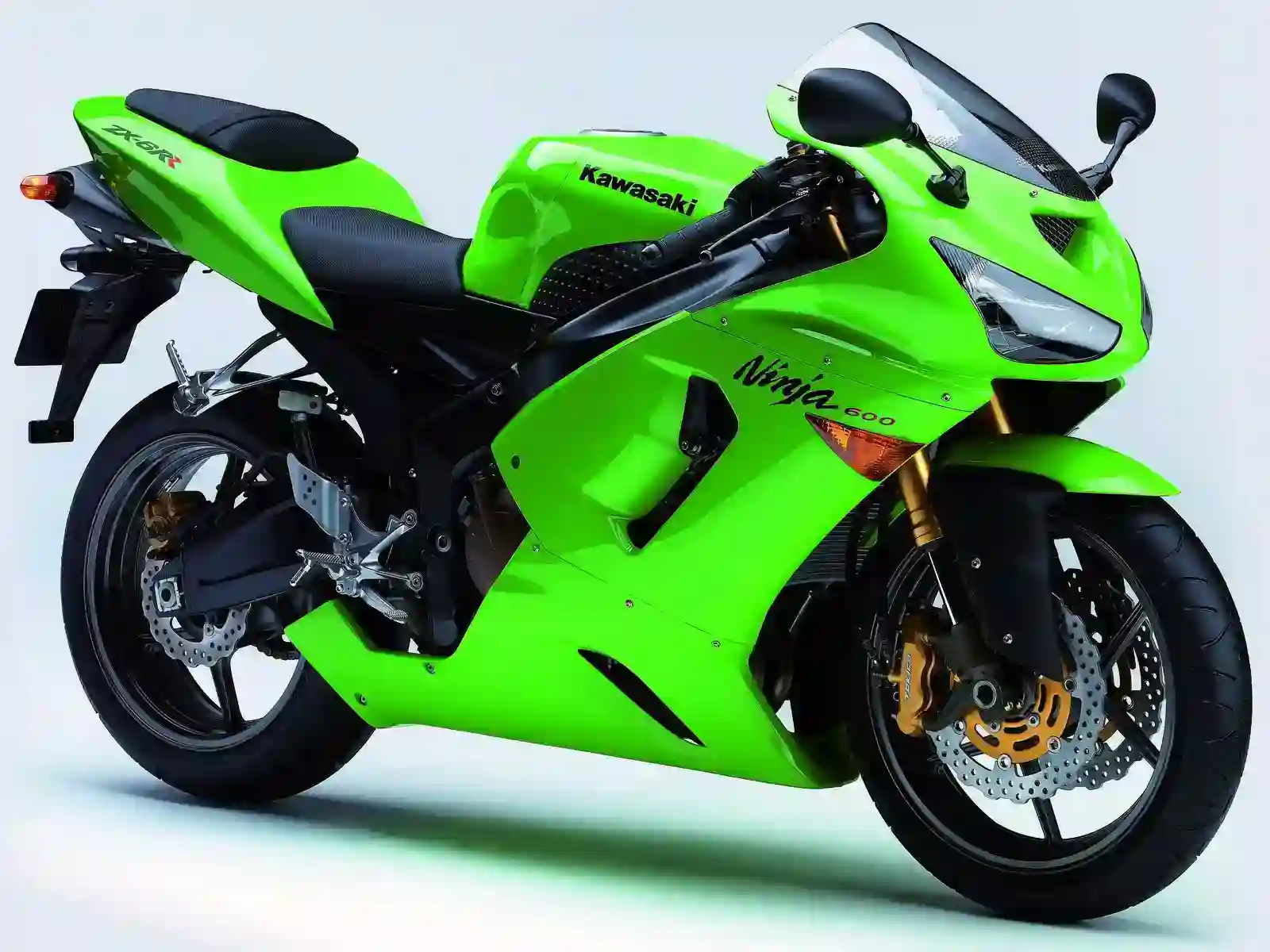 Kawasaki Ninja ZX 6 RR 2005