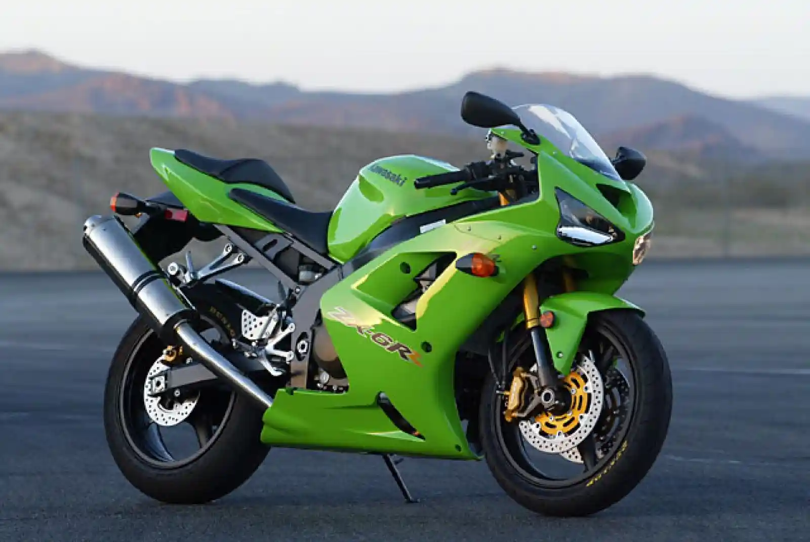 Kawasaki Ninja ZX 6R 2004