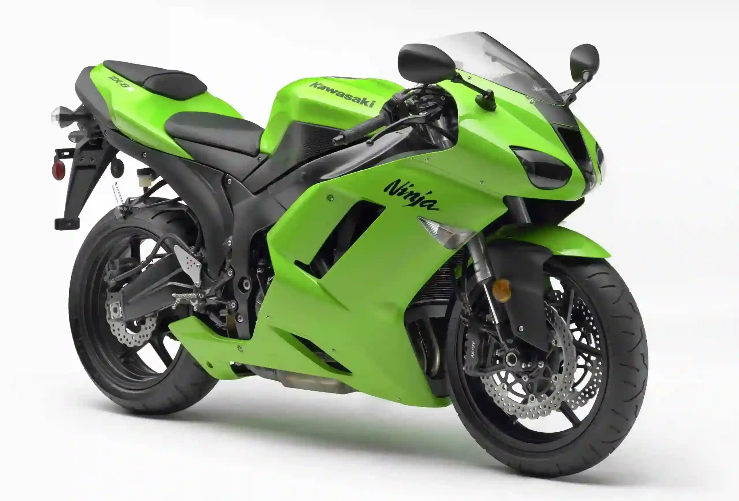 Kawasaki Ninja ZX 6R 2007