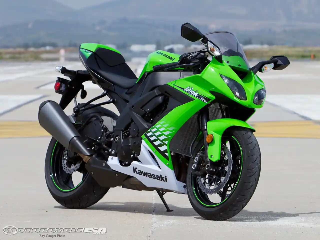 Kawasaki Ninja ZX 6R 2010