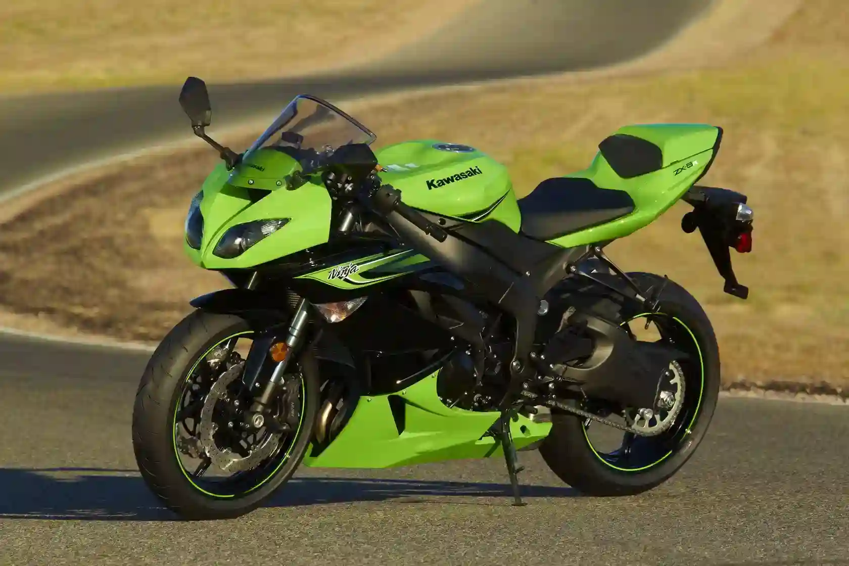 Kawasaki Ninja ZX 6R 2011