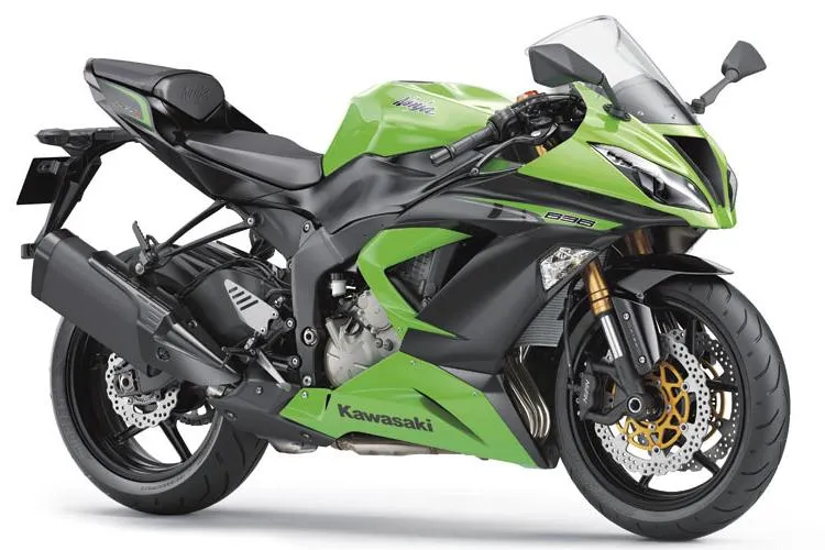 Kawasaki Ninja ZX 6R 2013