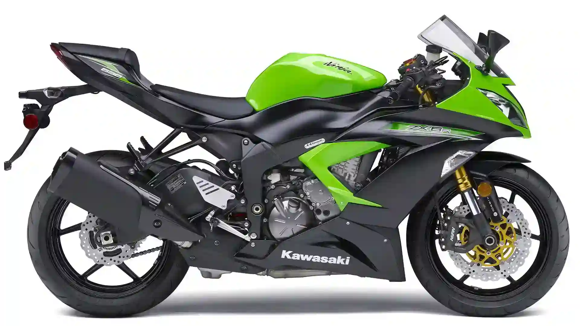 Kawasaki Ninja ZX 6R 2014