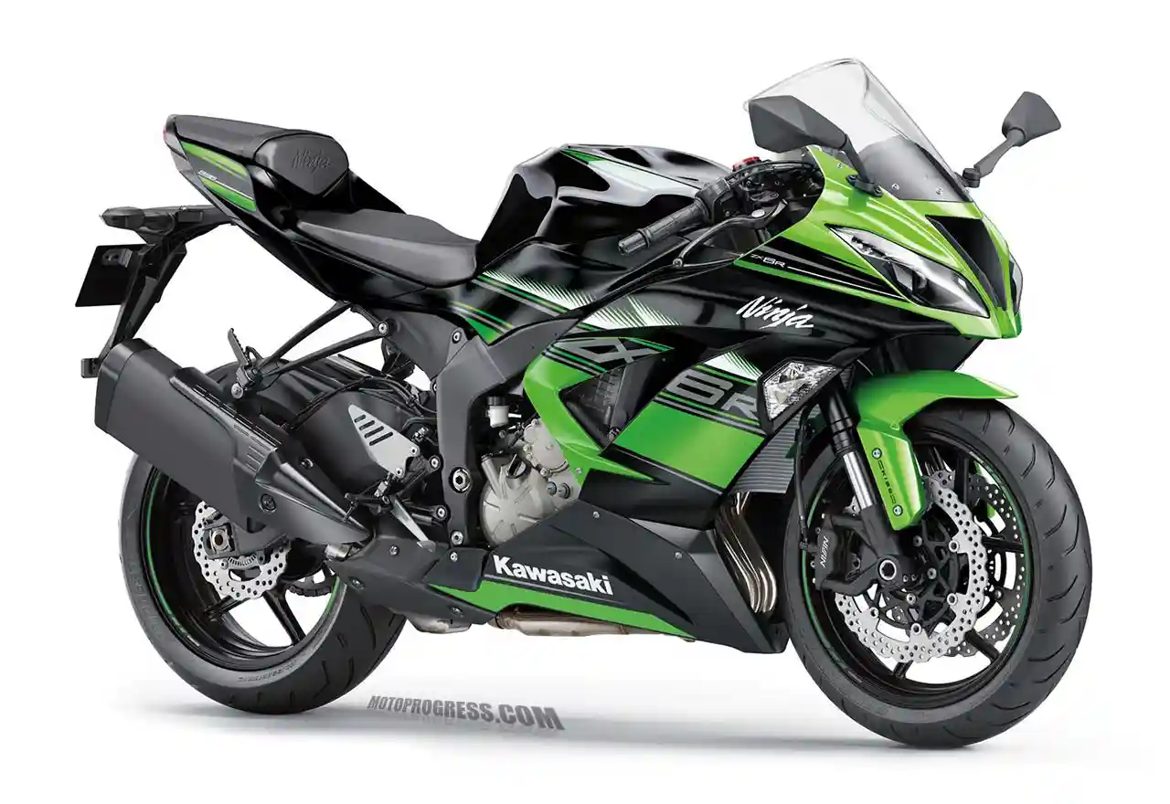 Kawasaki Ninja ZX 6R 2017