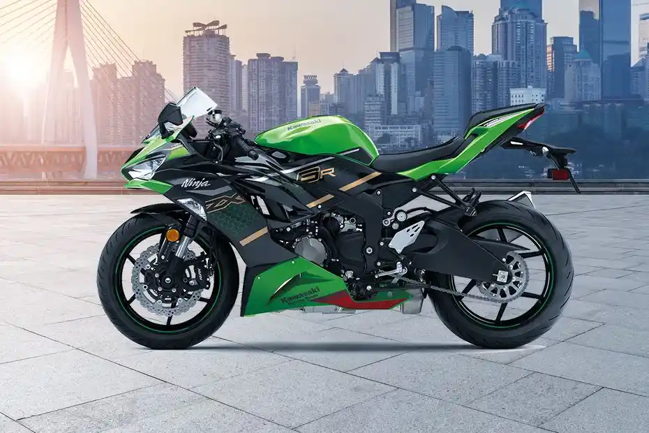 Kawasaki Ninja ZX 6R 2022