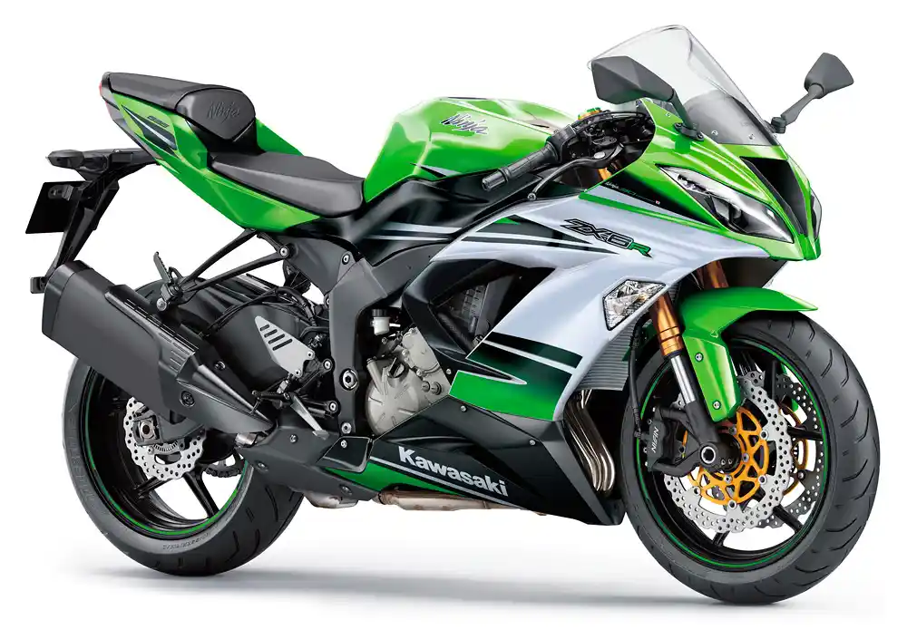 Kawasaki Ninja ZX 6R 636 2015