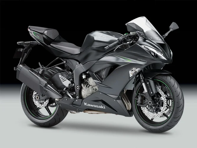 Kawasaki Ninja ZX 6R 636 2017