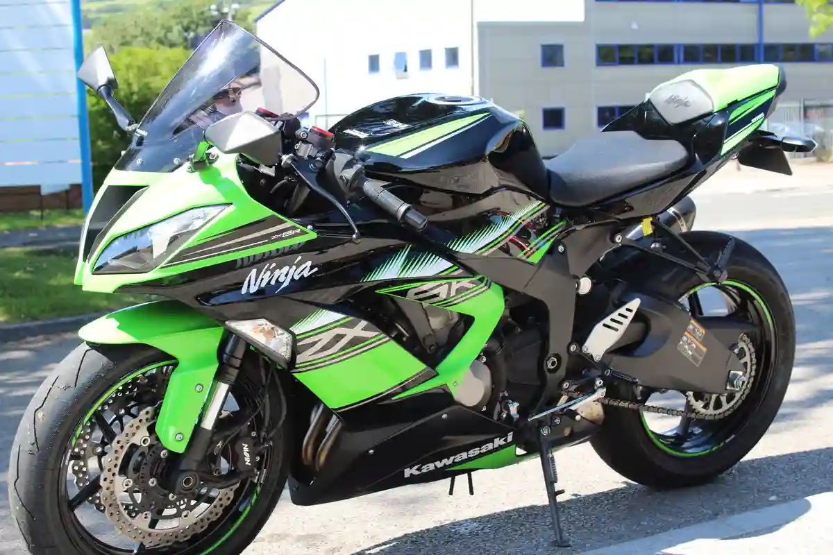 Kawasaki Ninja ZX 6R 636 ABS 2017