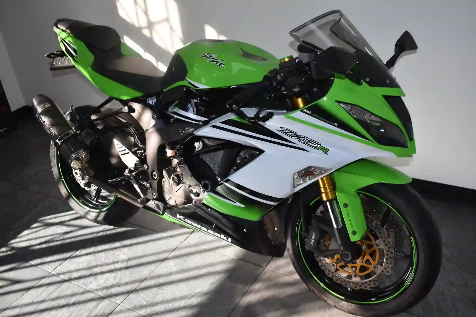 Kawasaki Ninja ZX 6R 636 ABS 30Th Anniversary 2015