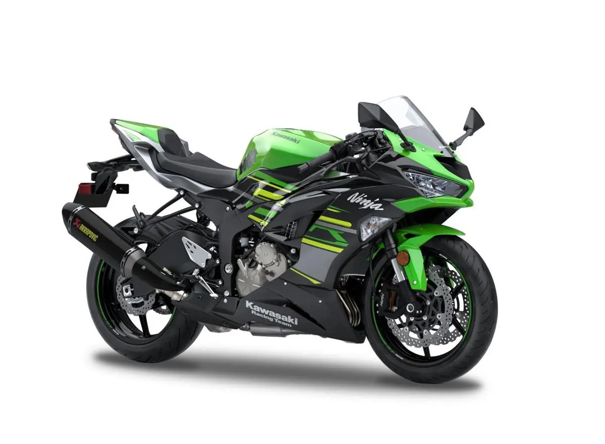 Kawasaki Ninja ZX 6R 636 KRT Edition 2019