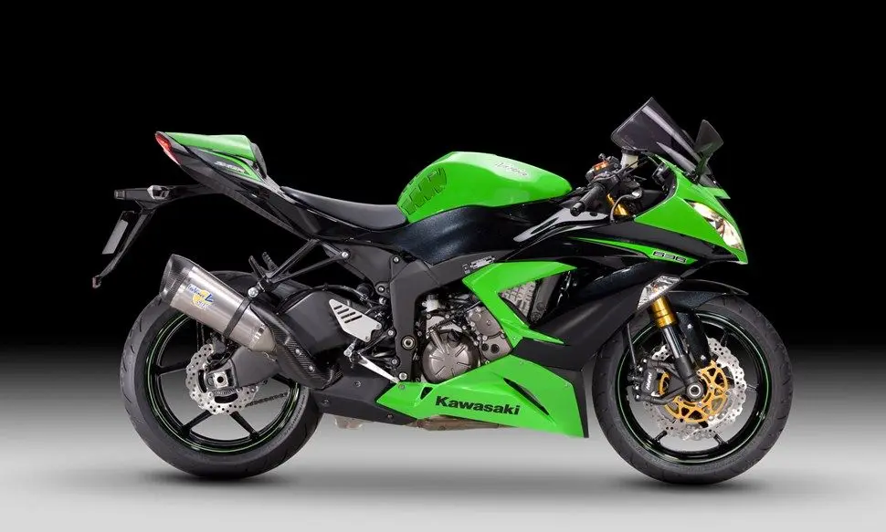 Kawasaki Ninja ZX 6R 636 Performance 2013