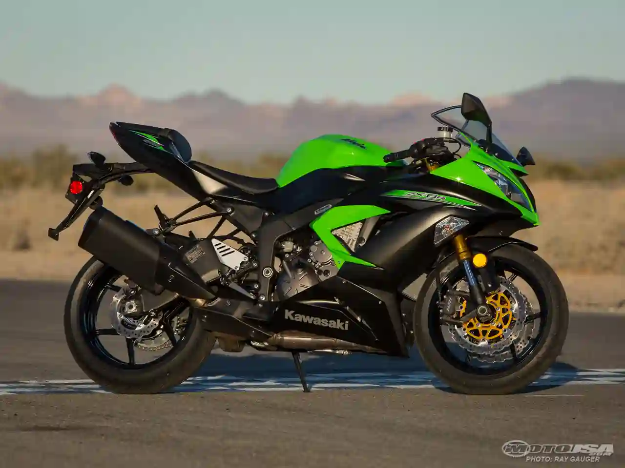 Kawasaki Ninja ZX 6R ABS 2014