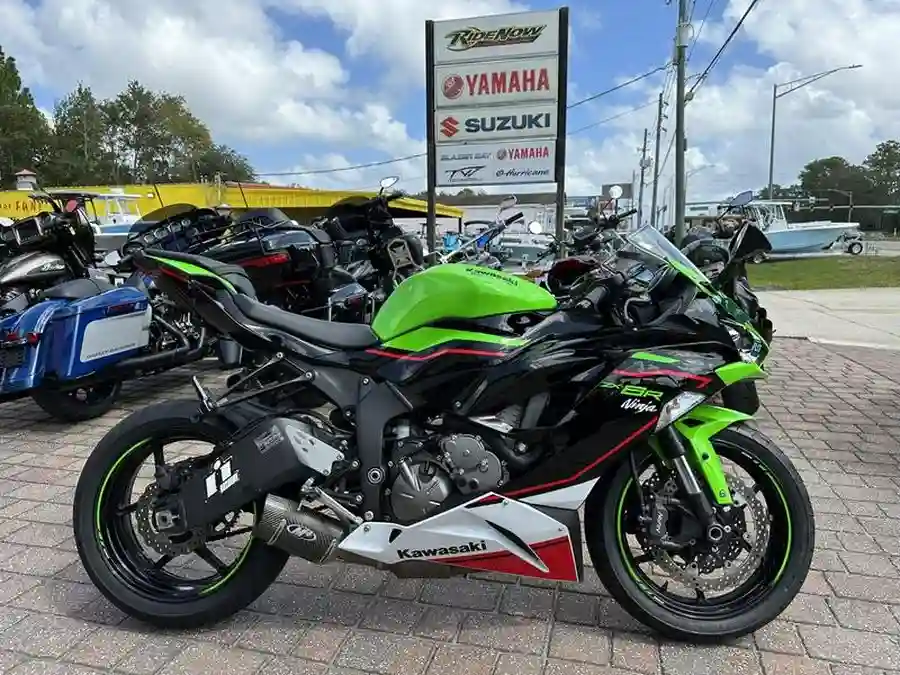 Kawasaki Ninja ZX 6R KRT 2022