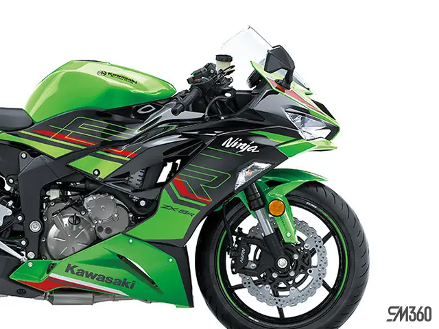 Kawasaki Ninja ZX 6R KRT 2023
