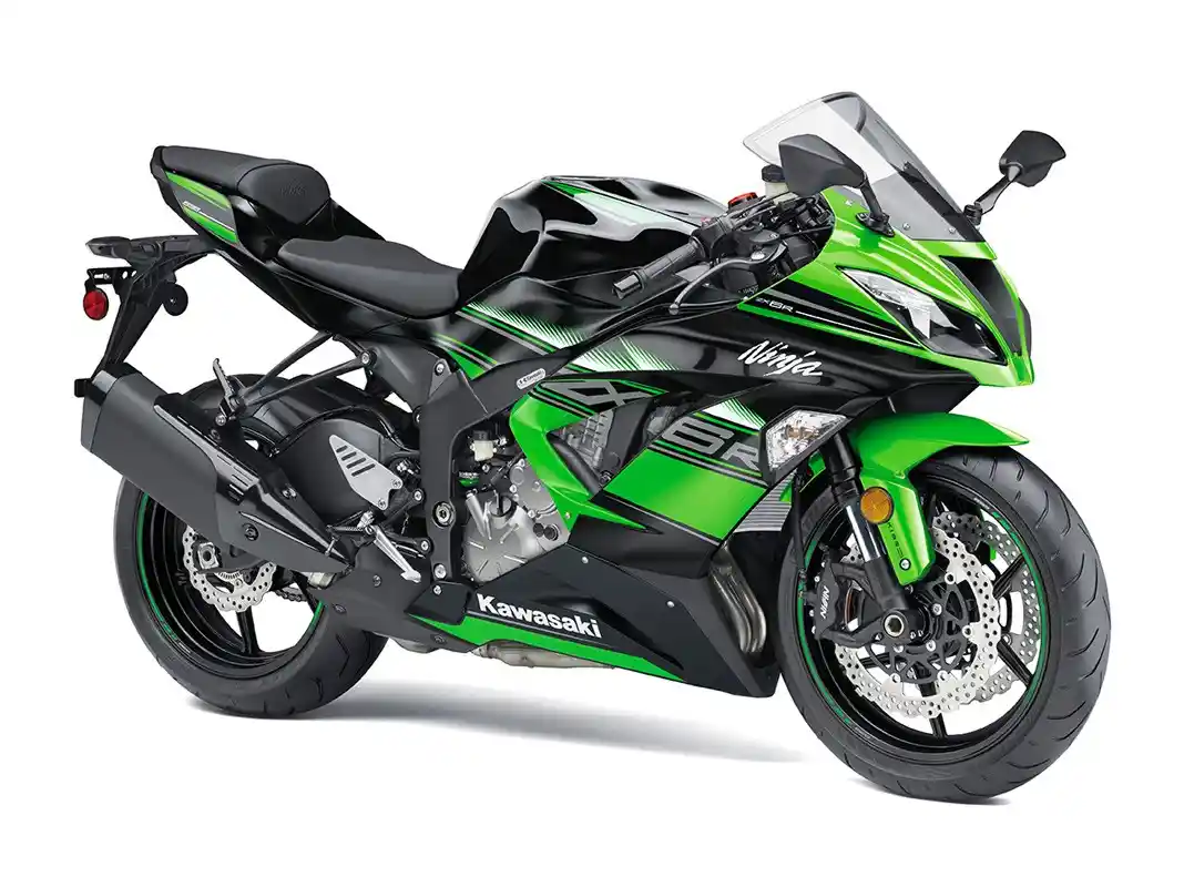 Kawasaki Ninja ZX 6R KRT Edition 2017