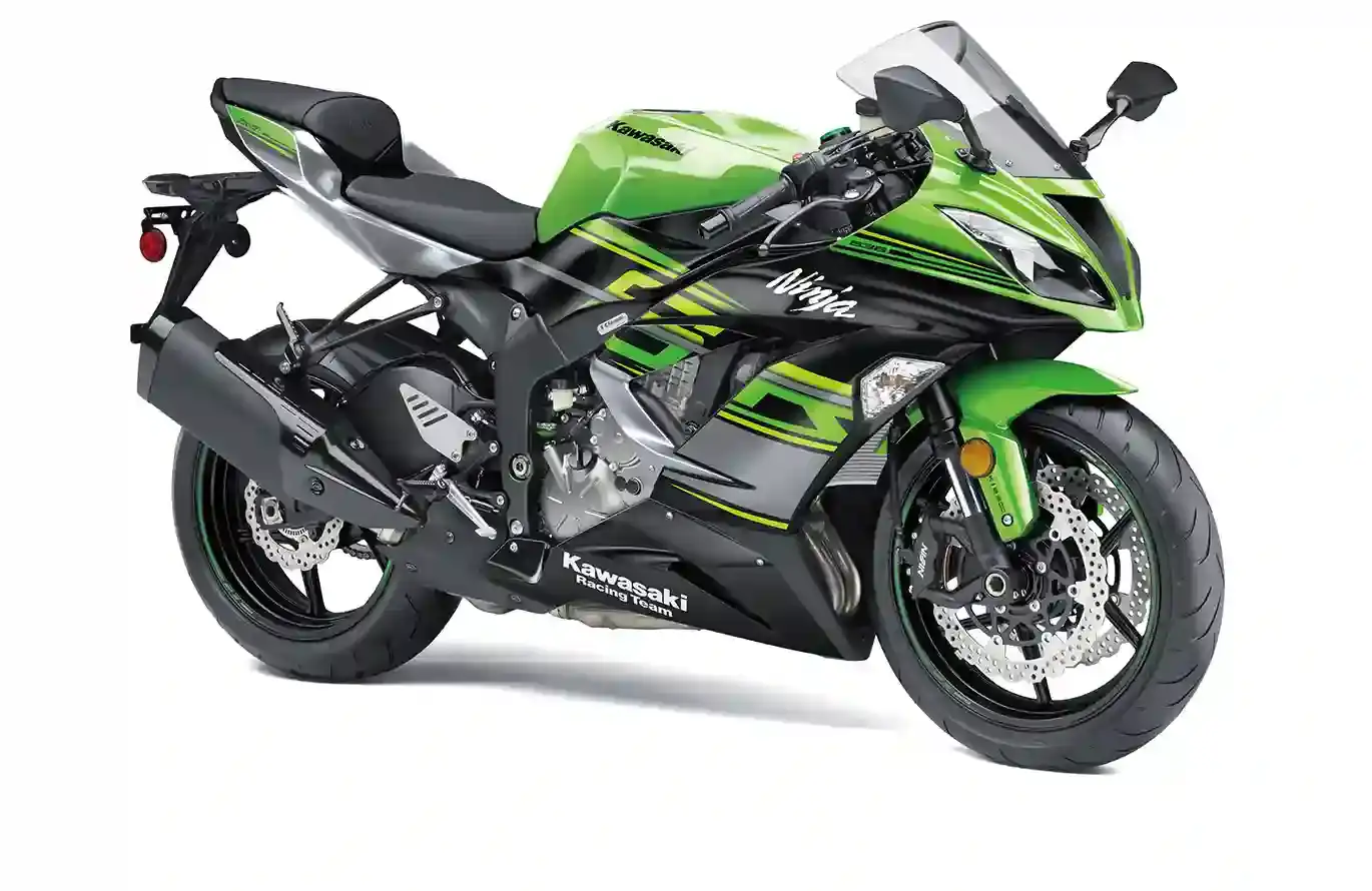 Kawasaki Ninja ZX 6R KRT Edition 2018