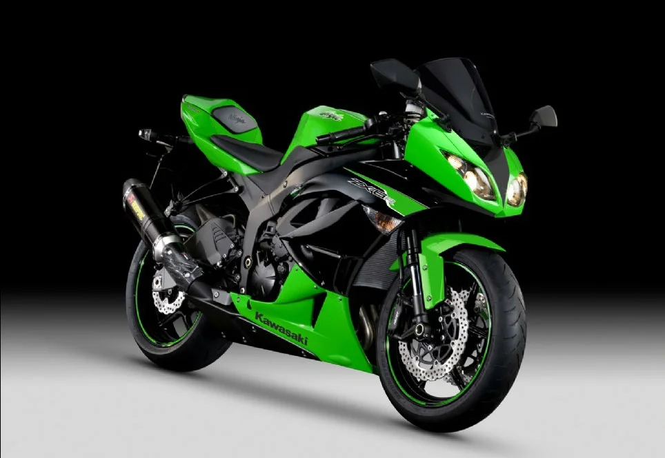 Kawasaki Ninja ZX 6R Performance 2012