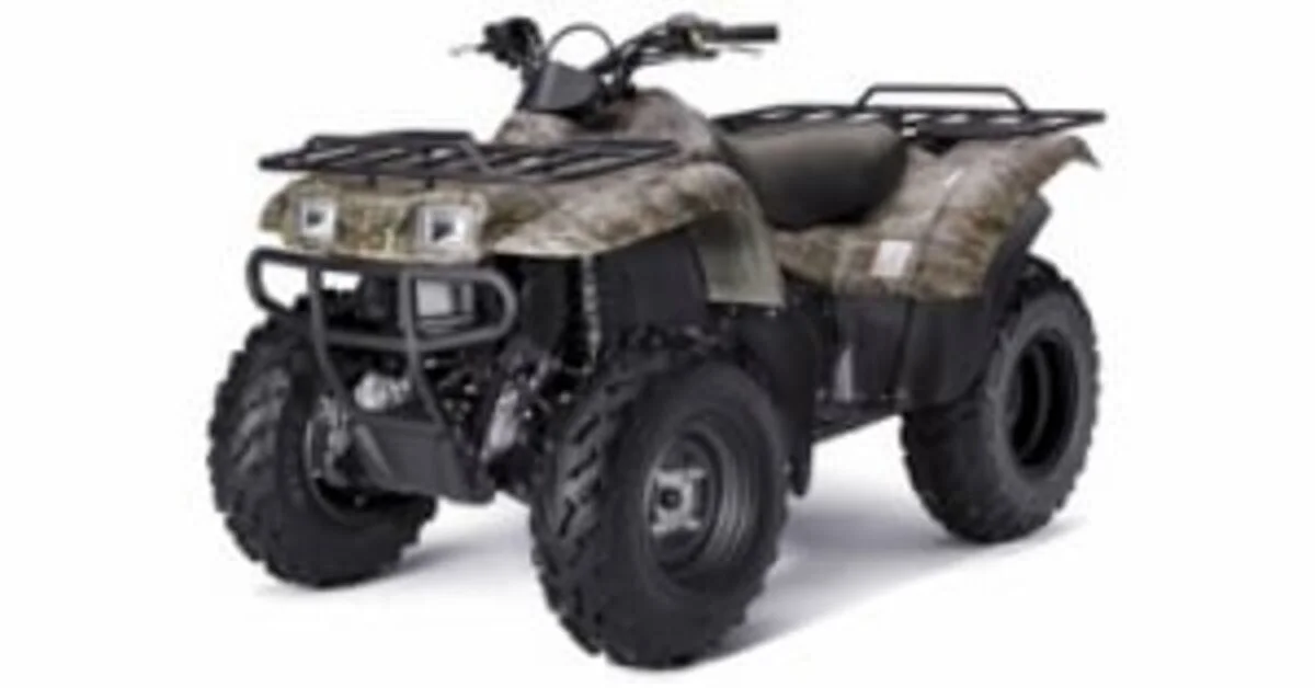 Kawasaki Prairie 360 4X4 Camo 2009 1