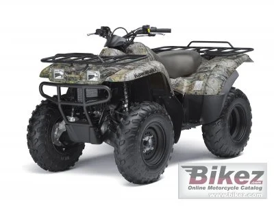 Kawasaki Prairie 360 4X4 Realtree APG HD 2011