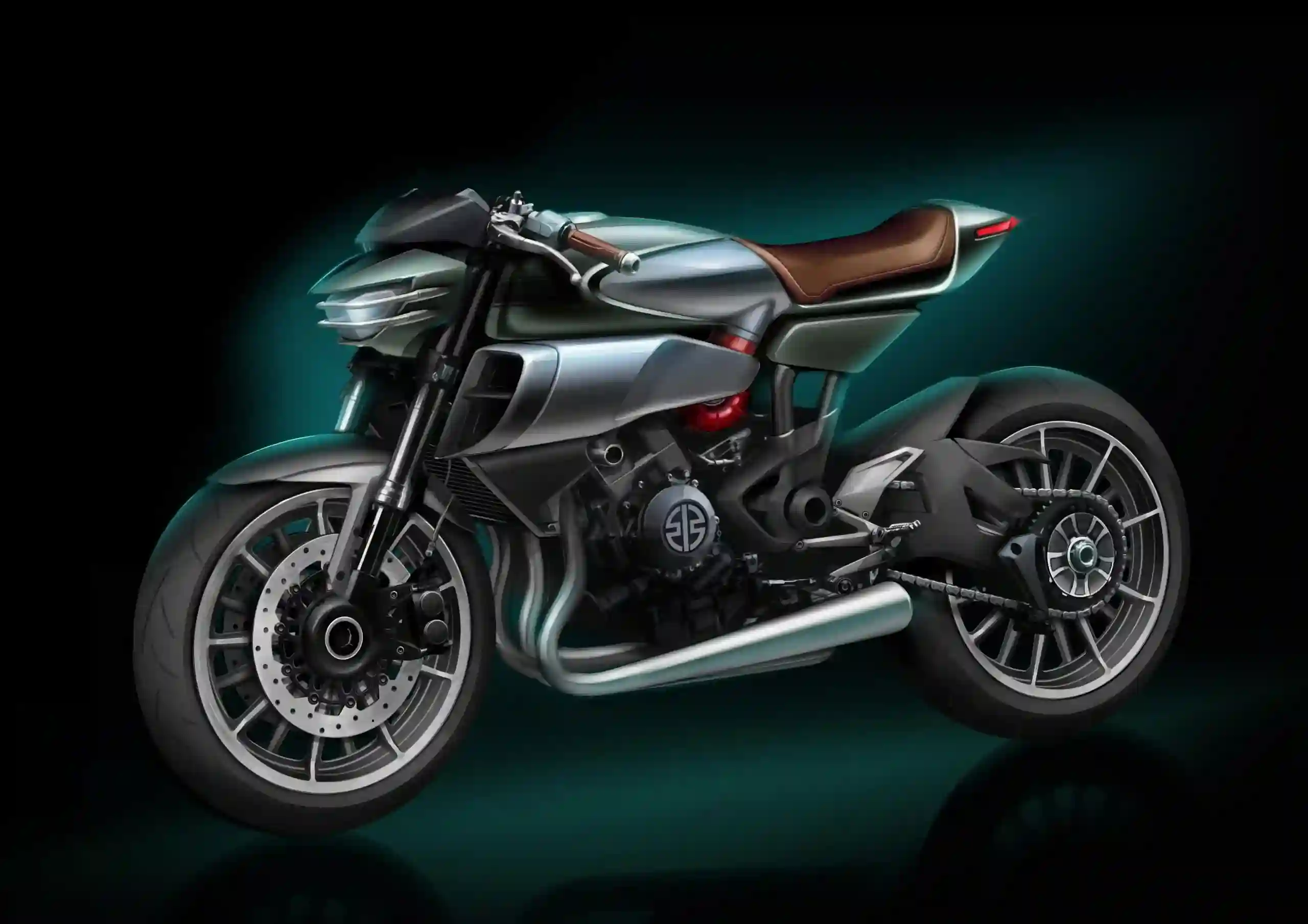 Kawasaki SC 02 Soul Charger 2016
