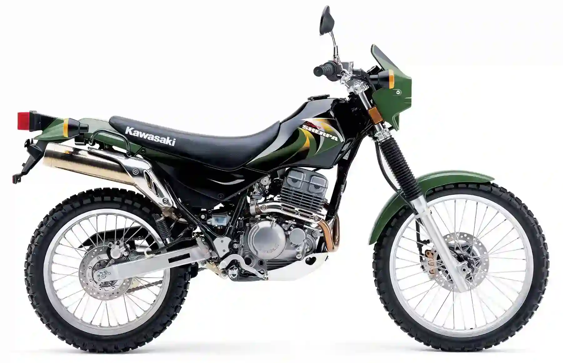 Kawasaki Super Sherpa 2009 1