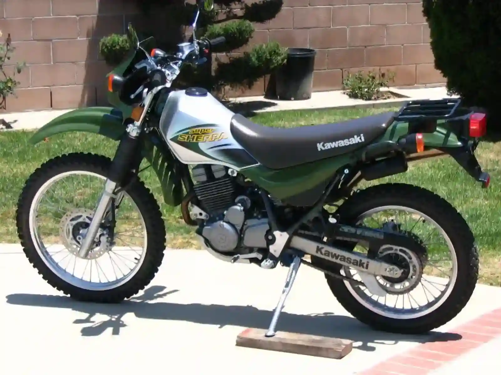 Kawasaki Super Sherpa 2010