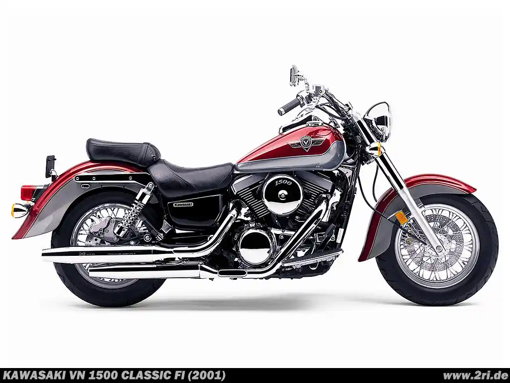 Kawasaki VN 1500 Classic Fi 2001