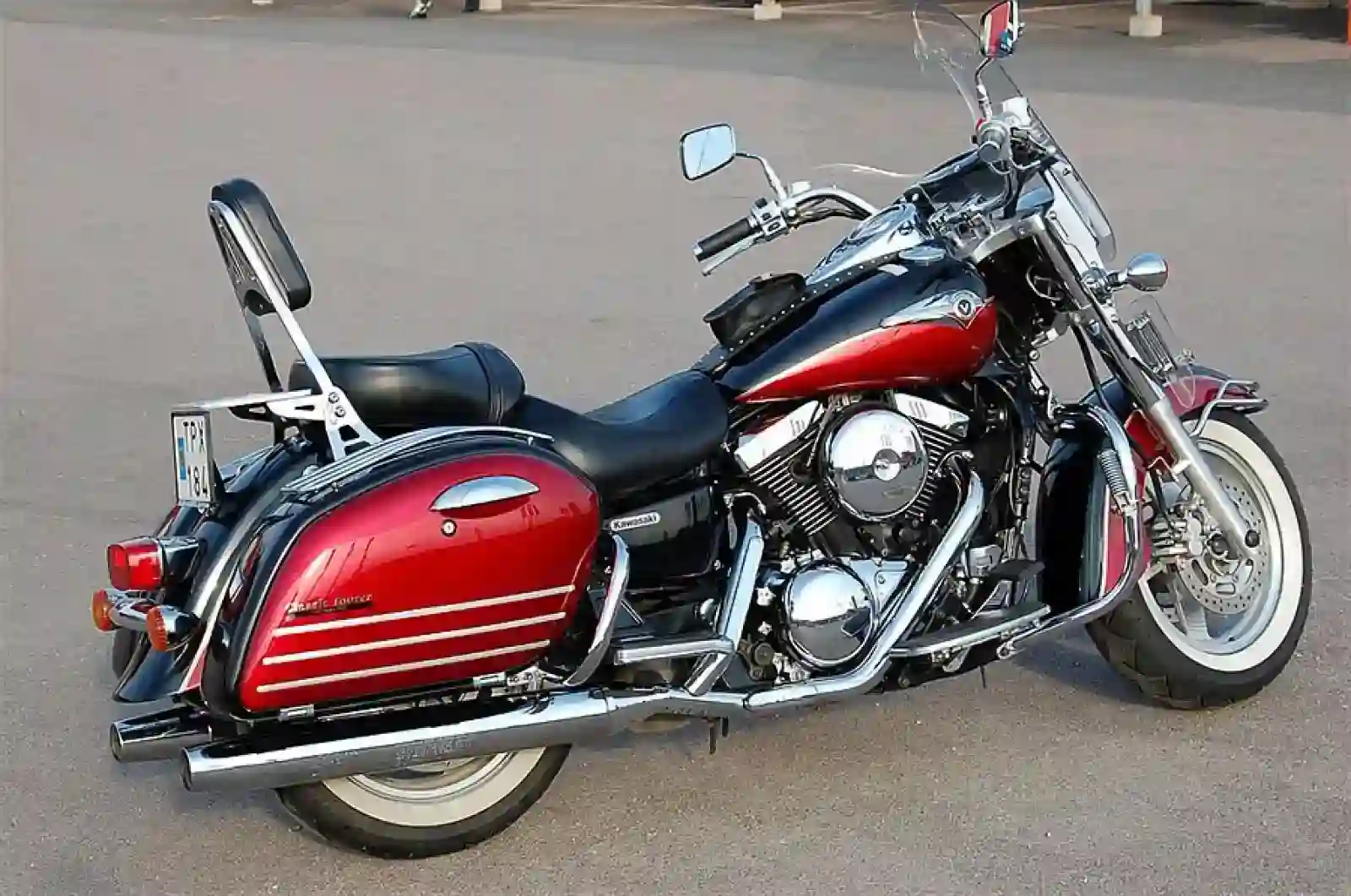 Kawasaki VN 1500 Classic Fi 2002