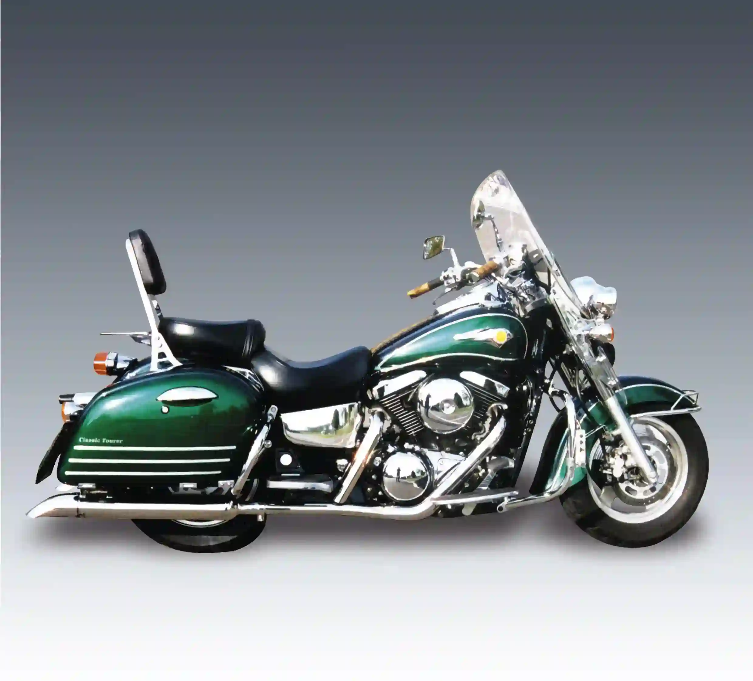 Kawasaki VN 1500 Classic Tourer Fi 2000