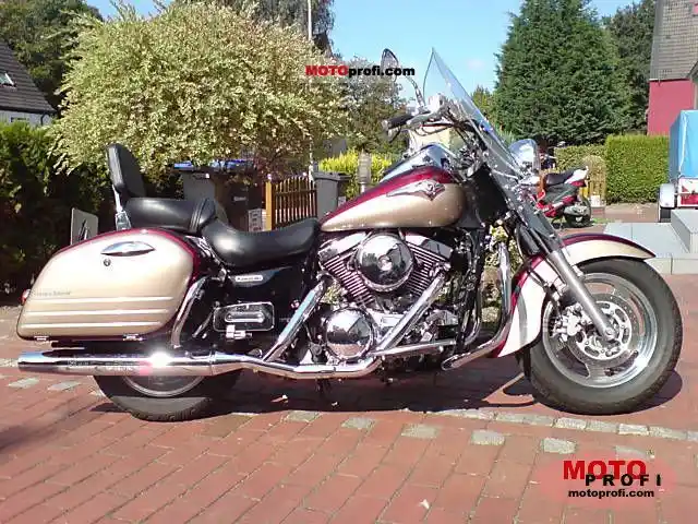 Kawasaki VN 1500 Classic Tourer Fi 2003